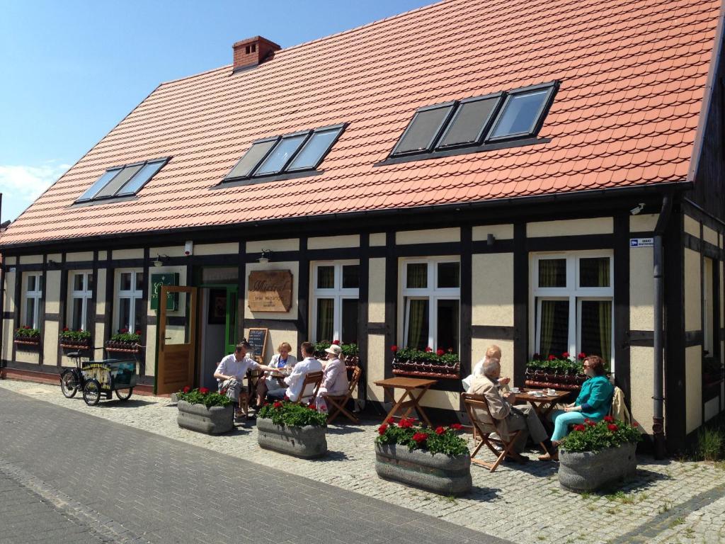 Dom Wakacyjny Mistral Ustka Exterior foto